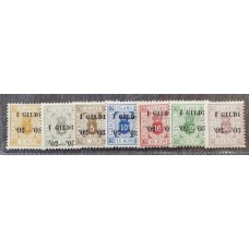 ISLANDIA 1902 SERIE COMPLETA NUEVA CON GOMA 26.50 EUROS